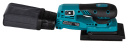 Orbitalinis &scaron;lifuoklis MAKITA BO005CGZ 40V 80x130mm 3mm