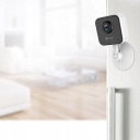 H1C iekštelpu 2MP HD viedā mājas Wi-Fi kamera ar balsi mikr. MicroSD USB-C balta Ezviz CS-CH1C