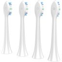 Ультразвуковая электрическая зубная щётка 46000об/мин 9 сценариев 3D touch беспроводная зарядка до 40 дней IPX7 белая ADB0003 Aeno