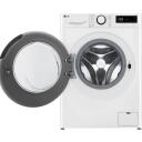 LG Pesumasin F2WR508SWW, 8 kg, 1200 p/min, energiatase A, esik laadimine, auru funktsioon, LED ekraan