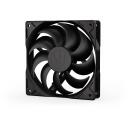 Endorfy Kompiuterio ventiliatorius Stratus 120 PWM EY4A007, 120mm, 200-1400RPM, FDB, 12V, juodas