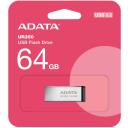 Adata USB m&auml;lupulk UR350-64G-RSR/BK 64GB, USB 3.2 Gen 1, Lugemise kiirus 100 MB/s, Must, Veekindel, Tolmukindel