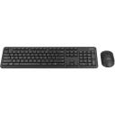 Asus CW100 klaviatūra ir pelė, 90XB0700-BKM0S0, 10m, 3 mygtukai, 1600 DPI, juoda