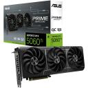 Asus Videokaart PRIME-RTX5060TI-O16G 16GB, GDDR7, 128 bit, PCI Express 5.0, 3 ventilaatorit, NVIDIA G-SYNC, VR valmis