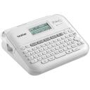 Brother Uzlīmju Printeris PT-D410 PTD410ZW1, 20 mm/sek, 3.5-18 mm uzlīmes, QWERTY tastatūra, USB savienojums, melnbalts
