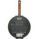 Resto Crepe pann 93712, diameeter 280 mm, s&uuml;gavus 500 mm, kaal 1030 g, k&otilde;rgus 79 mm, k&auml;epidemete materjal Bakeliit