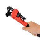 Stilson cauruļu atslēga 450mm, CrMo sakausējuma tērauds, regulējams, 2.5kg, AW31404BL, AWTOOLS