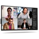 Dell LCD monitorius P5525QC 210-BNTN, 55", 3840 x 2160, 400 cd/m&sup2;, 60 Hz, 8 ms, 2 x HDMI, 2 x DP, 90 W USB-C