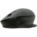 Targus optiskā pele ErgoFlip EcoSmart AMB586GL, 4000 dpi, Bluetooth 5.0 LE, 6 pogas, ergonomisks dizains, melna