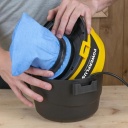 Mitrais/sausais putekļu sūcējs, POWERPLUS, POWX318, 750W, 4L, kompakts dizains