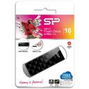 Silicon Power Ultima U03 USB m&auml;lupulk SP016GBUF2U03V1K, 16 GB, USB Type-A, 2.0, must, 256-bit AES, CE/FCC/BSMI