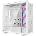Deepcool MORPHEUS WH R-MORPHEUS-WHAPA1-G-1, 2+1 2.5"/3.5", 9, 4x USB 3.0, 1x USB-C, 1x аудио, 195mm кулер для ЦП, 480mm GPU
