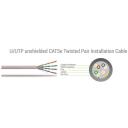 Sbox UTP kabelis UTP-10R/R, 10m, 26AWG, 5e, RJ45, RJ45, lieti un apzeltīti spraudņi, sarkans