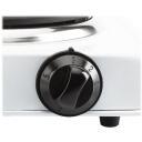 Tristar | Free standing table hob | KP-6185 | Number of burners/cooking zones 1 | Rotary | Black, White | Electric
