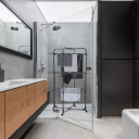 Classic džiovyklės bokštas 270 juodas LEIFHEIT 1081470 68x68cm 126cm