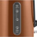 Bosch | Kettle | TWK4P439 | Electric | 2400 W | 1.7 L | Stainless steel | 360&deg; rotational base | Copper