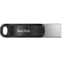 SanDisk USB флеш-накопитель 256 ГБ, SDIX60N-256G-GN6NE, USB Type-A / Lightning, 3.2 Gen 1, поворотный, защищен паролем