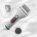 Ray Battler Callus Remover RB 0018, 2 скорости, LED дисплей, IPX5, 5V, 1200mAh, 4ч работы, дорожный чехол, ролики: мелкие, обычные