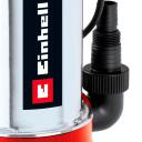 Einhell musta vee pump GC-DP 6315 N, 17000 l/h, 630 W, IPX8, 5 m, 8 m, 15 mm, toitekaabel, ujukl&uuml;liti