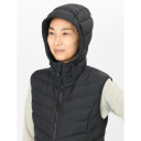 Veste W HIGHLAND Hooded Vest, izmērs: S, Black, 4548801945398 Mont-Bell