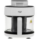 Adler Air Fryer Oven with Glass Bowl | AD 6316 | Power 1200 W | Capacity 3 L | Convection | White/Black