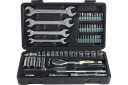 Rockforce T&ouml;&ouml;riistade komplekt 1/4"DR RF-2622-5, 62 tk, Cr-V, 6-punkt, plastikkarp