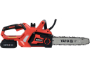 18V Lithium Chain Saw 12" + 4Ah Battery YT-828137 YATO
