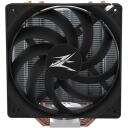 Zalman &Otilde;hkjahuti CNPS10X PERFORMA ST ZE1325ASL, 135x95x155mm, 4 soojustoru, 180W TDP, 700-1500 RPM, 27dB, 75,16 CFM, 4-pin