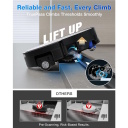 Ecovacs DEEBOT X11 PRO OMNI robotas dulkių siurblys sausas ir drėgnas valymas OMNI bazinė stotis 19500 Pa AIVI 3D LiDAR 6400 mAh 206 min 2.5 L juodas