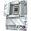 Gigabyte Mātesplate X870 A ELITE X ICE, AMD Socket AM5, 16+2+2 fāzes VRM, 4*DIMM DDR5, 4*M.2, 2.5GbE LAN, Wi-Fi 7