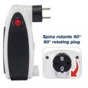 Beper K&uuml;tteseade P203TER350, 500/1000W, 2 v&otilde;imsustaset, keraamiline, taimer, termostaat, ventilaator, &uuml;lekuumenemise kaitse