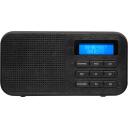 Denver Kaasaskantav raadio 111111000380, 1 W, DAB+, FM, LCD, 1 k&otilde;lar, 1 k&otilde;rvaklappide v&auml;ljund, 3,5 mm, 4 AA patareid