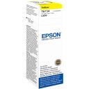 Epson T6734 Tindi pudel, C13T67344A, 70ml, 1, kollane, originaal, tindi t&auml;iendamine