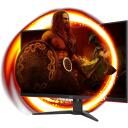 AOC | Curved Gaming Monitor | C32G2ZE | 31.5 " | VA | FHD | 16:9 | 240 Hz | 1 ms | 1920 x 1080 | 300 cd/m&sup2; | Headphone out (3.5mm) | HDMI ports quantity 2 | Black | Warranty 36 month(s)