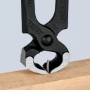 Koka darbnīcas knaibles ar āmura galvu, KNIPEX, 51 01 210, daudzfunkcionālas, cietība 60 HRC, 210 mm