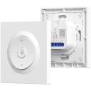 Sonoff i&scaron;manusis WiFi sieninis jungiklis MINI-DIM-E, 400W, 220&ndash;240V, Wi-Fi IEEE 802.11b/g/n 2.4GHz, PC, -10&deg;C~40&deg;C
