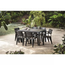 Sodo kėdė Julie pilka KETER 29209497939 61.5x58.5x79cm 2.8kg