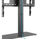Neomounts TV statīvs DS45-430BL16 94-177.8 cm, maksimālā slodze 40 kg, VESA 200x200-600x400 mm, augstuma regulē&scaron;ana 0-116 mm