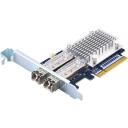 Qnap v&otilde;rguliidesekaart QXP-16G2FC, 16Gb Fibre Channel Gen 5 x 2, PCIe 3.0 x8, 14.025 Gbps, 2 x SFP+ transceivers