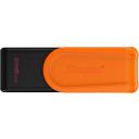 Kingston DataTraveler 256GB USB 3.2 Gen 1 Exodia S DTXS/256GB, 256GB, USB Type-A, juodas/oranžinis, sukamas