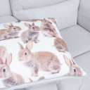 Spilvens HOLLY 45x45cm, truši P0069414