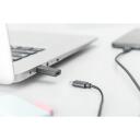 Digitus USB adapteris AK-300524-000-S, 3A, 5Gbps, 24 pin USB-C female, 4 pin USB Type A male, melns