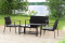 Dārza mēbeļu komplekts Monrovia galds+2krēsli+dīvāns 603081 4LIVING