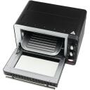 Adler Elektriline ahi AD 6029, 14 l, 1200 W, must, 0-60 min taimer, 3 k&uuml;psetamisrežiimi, 4 k&uuml;ttelementi