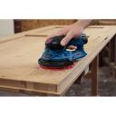 Bosch Akutoitelne lihvmasin GEX 12V-150-3 0601373301, 12V, 1.1kg, 4500-9500p/min, 3mm orbiit, 150mm lihvpind