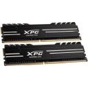 ADATA XPG GAMMIX D10 m&auml;lu moodul AX4U320016G16A-DB10, 32 GB, 3200 MHz, 288-pin DIMM, 1.35 V, CL16, Kahekordne kanal, XMP 2.0