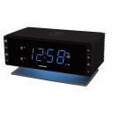 Blaupunkt Žadintuvas radijas CR55CHARGE, FM, 20 stočių, belaidis įkrovimas, LED ekranas, reguliavimas
