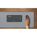Logitech USB optiline hiir M350S 910-007015, 4000 DPI, 3 nuppu, RF traadita + Bluetooth, AA aku