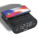 Denver Raadio kell CRQ-107 111131300030, 0,9" LED, Qi laadimine 5W, PLL raadio, 2 &auml;ratust, FM