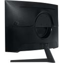 Samsung LCD monitorius 32" LS32CG554EUXEN 2560 x 1440, Wide Quad HD, LED, 1 ms, 165 Hz, 178&deg; matymo kampas, VESA tvirtinimas
